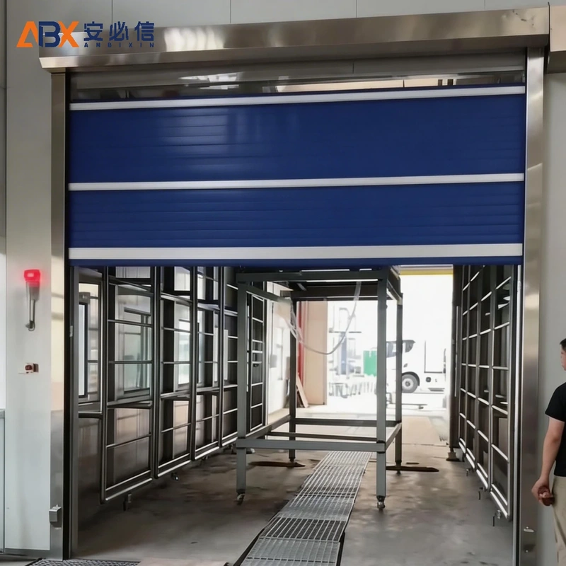 自贡市软质快速门