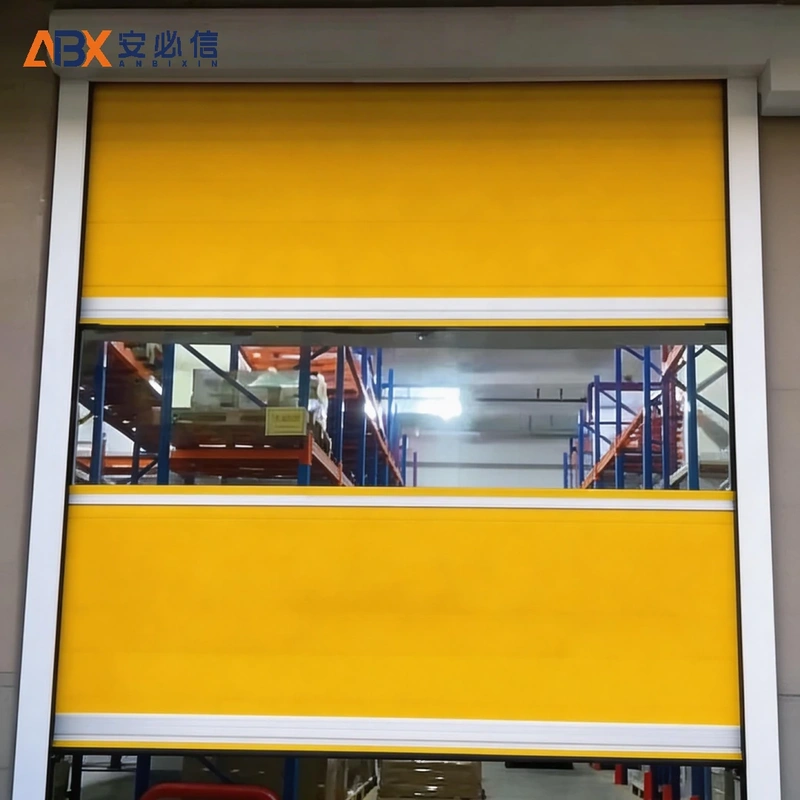 自贡市软帘快速门