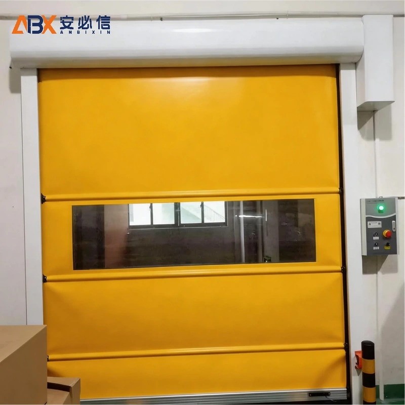 自贡市感应快速门