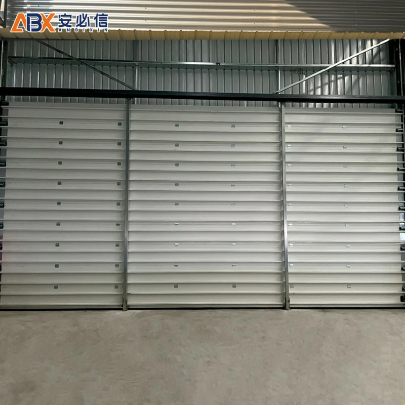 自贡市铝合金滑升门