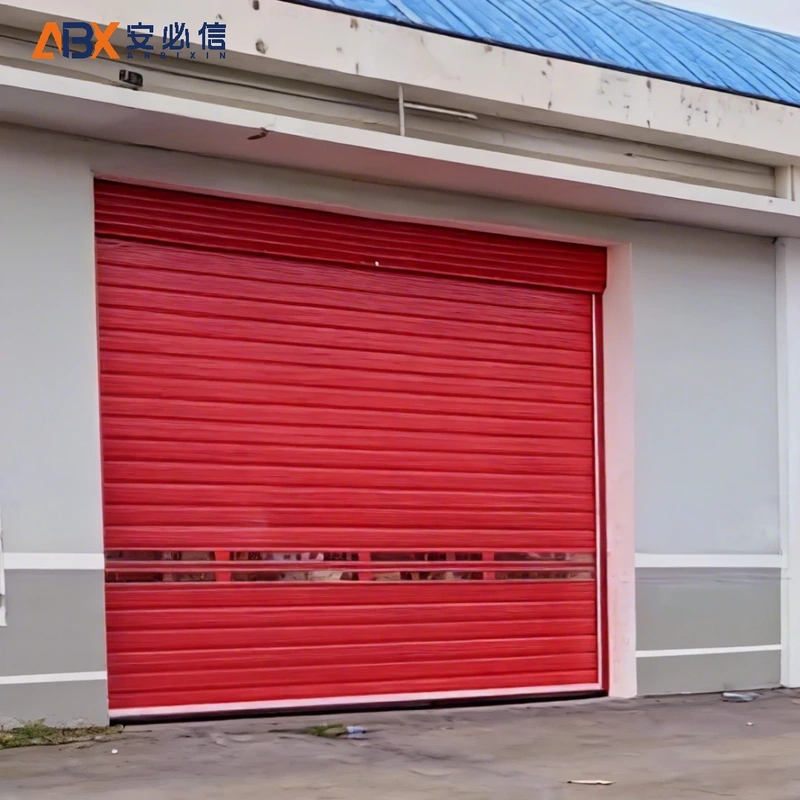 自贡市金属高速门