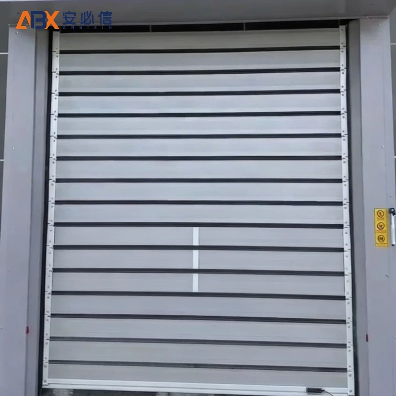 自贡市螺旋式高速门