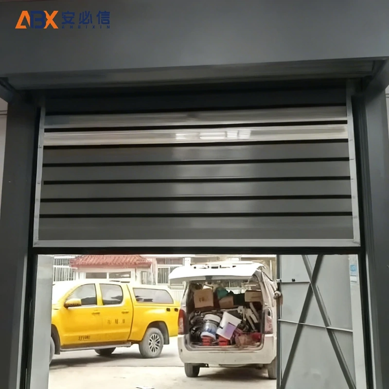 自贡市消防快速门